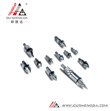 bimetallic nitride chrome screw and barrel for injection molding machine Haitian/Milacron/Arburg/Chen Hsong/LK